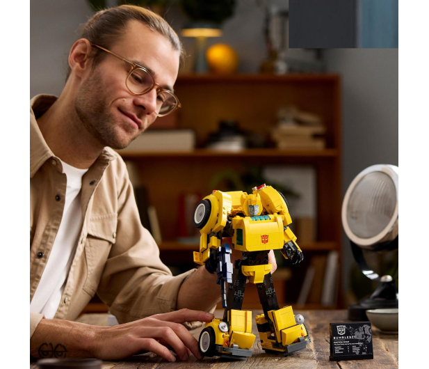 LEGO Icons 10338 Bumblebee - 1274066 - zdjęcie 5